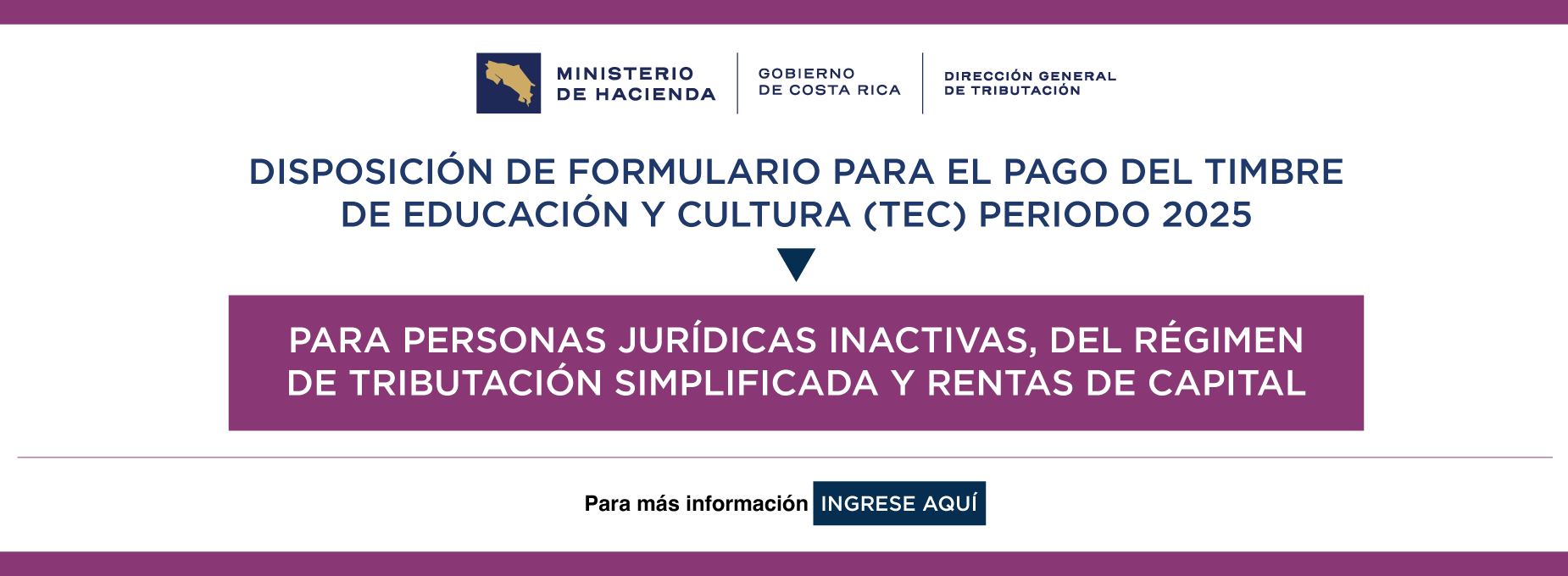  formulario Timbre Educación y Cultura   