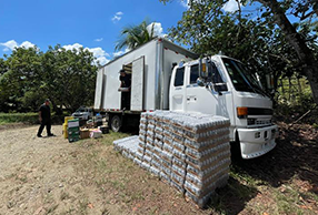   POLICÍA DE CONTROL FISCAL DECOMISÓ 30 MIL UNIDADES DE LICOR DE CONTRABANDO EN LA ZONA SUR