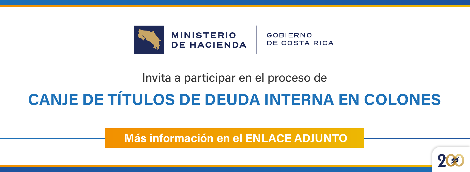 canje deuda colones noviembre 2025 