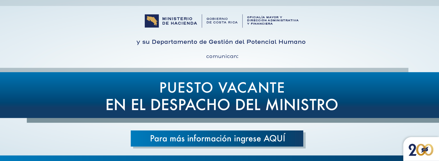  Aviso Puesto Despacho    