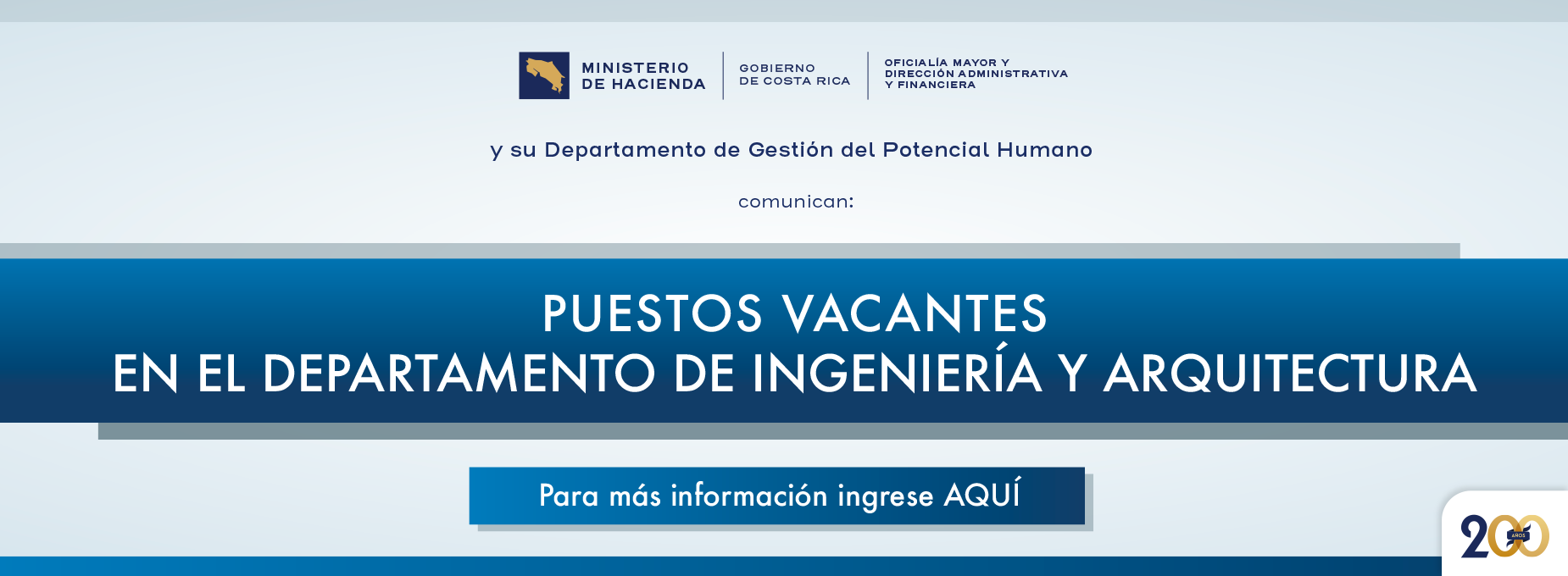   Aviso Puesto Ingenieria Arquitectura    
