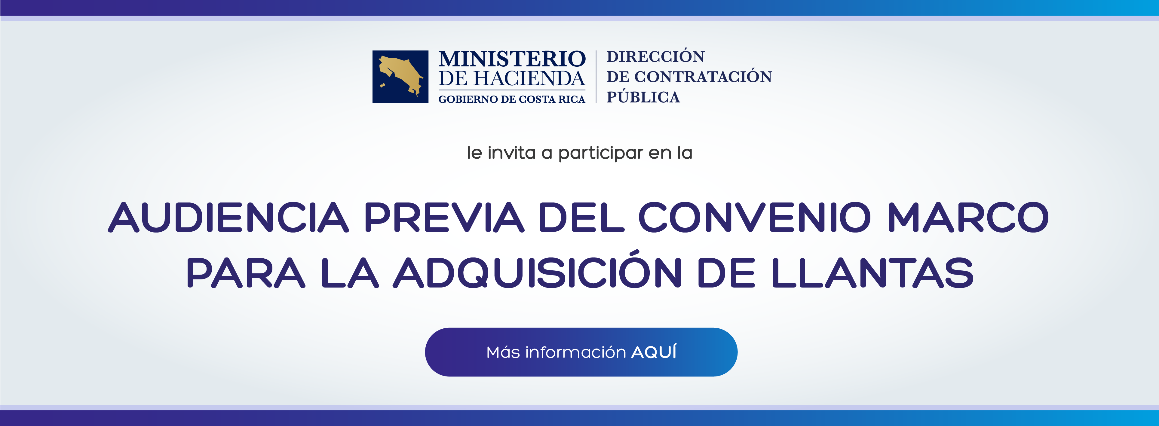   Audiencia Previa 05 de noviembre 2026  del convenio marco para adquisición de llantas 