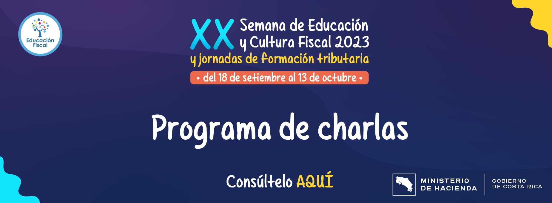 Charlas Semana Educacion Fiscal