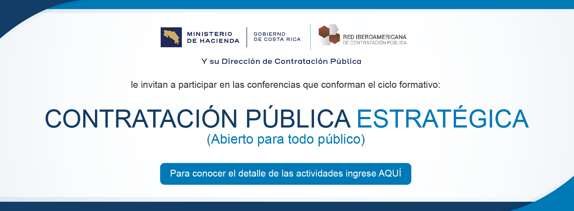 Charlas Contratación Pública Estratégica