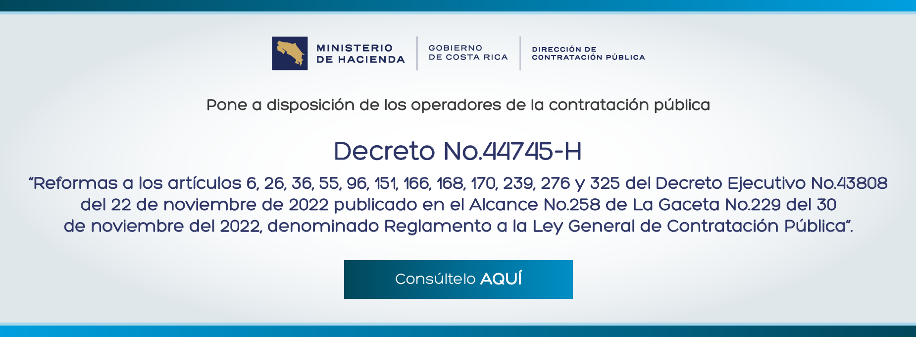   DECRETO 44745 H  