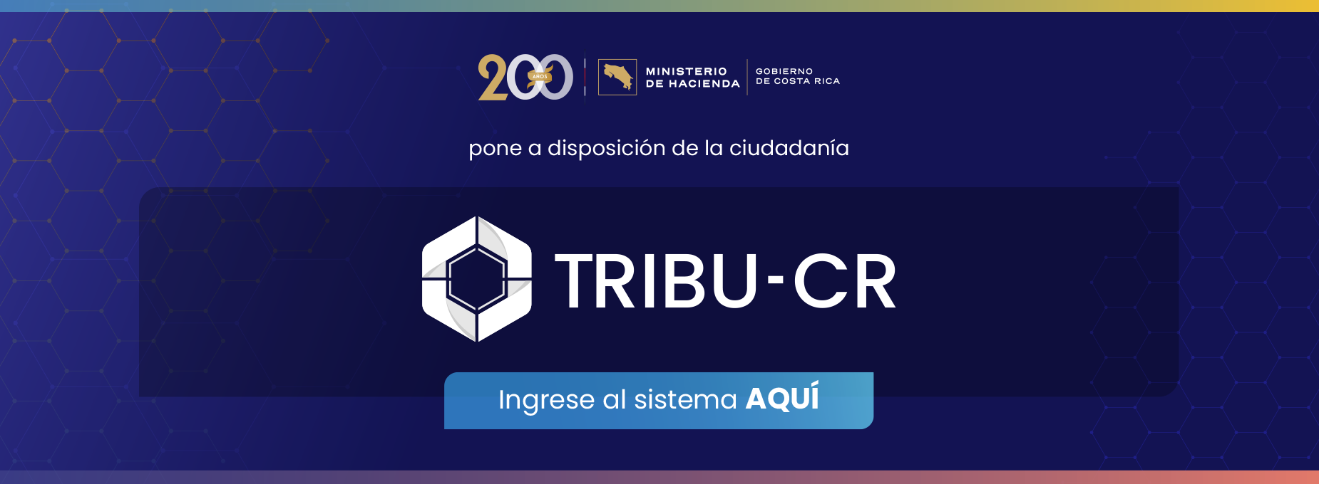   Disposicion TRIBU-CR 