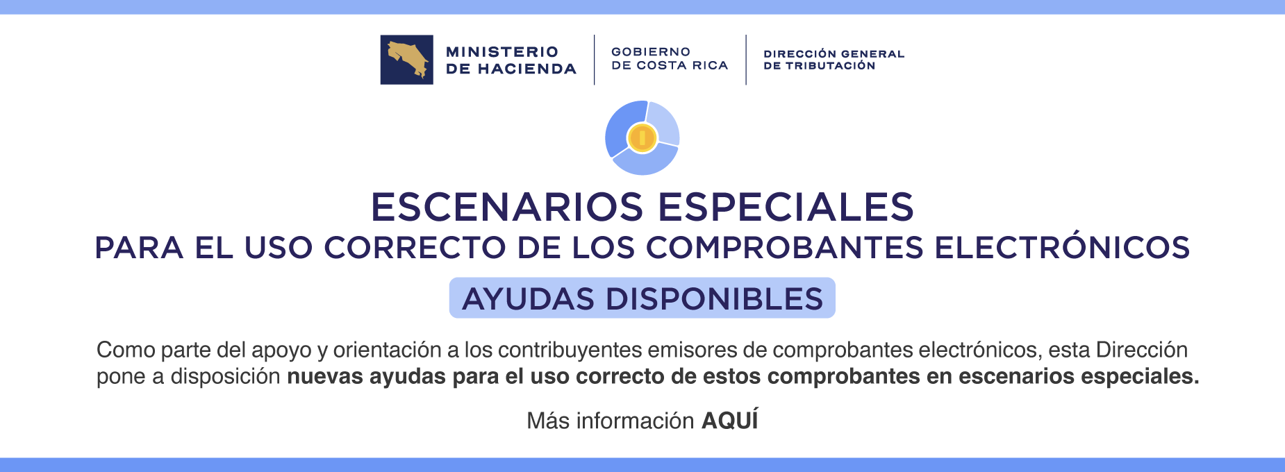   Escenarios especiales para el uso correcto de los comprobantes electrónicos 