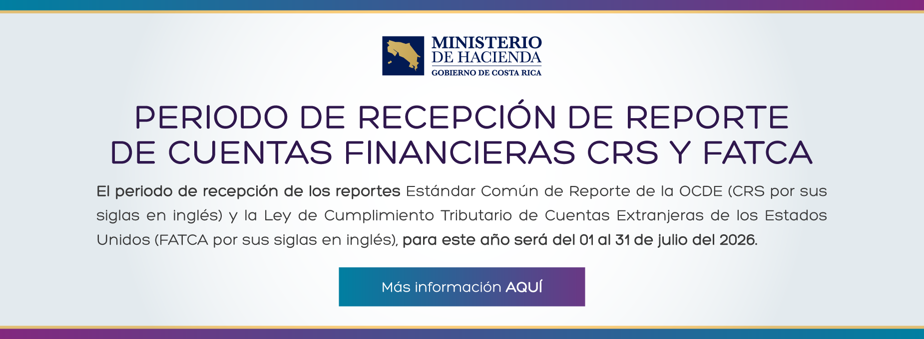  Reporte cuentas financieras CRS y FATCA 