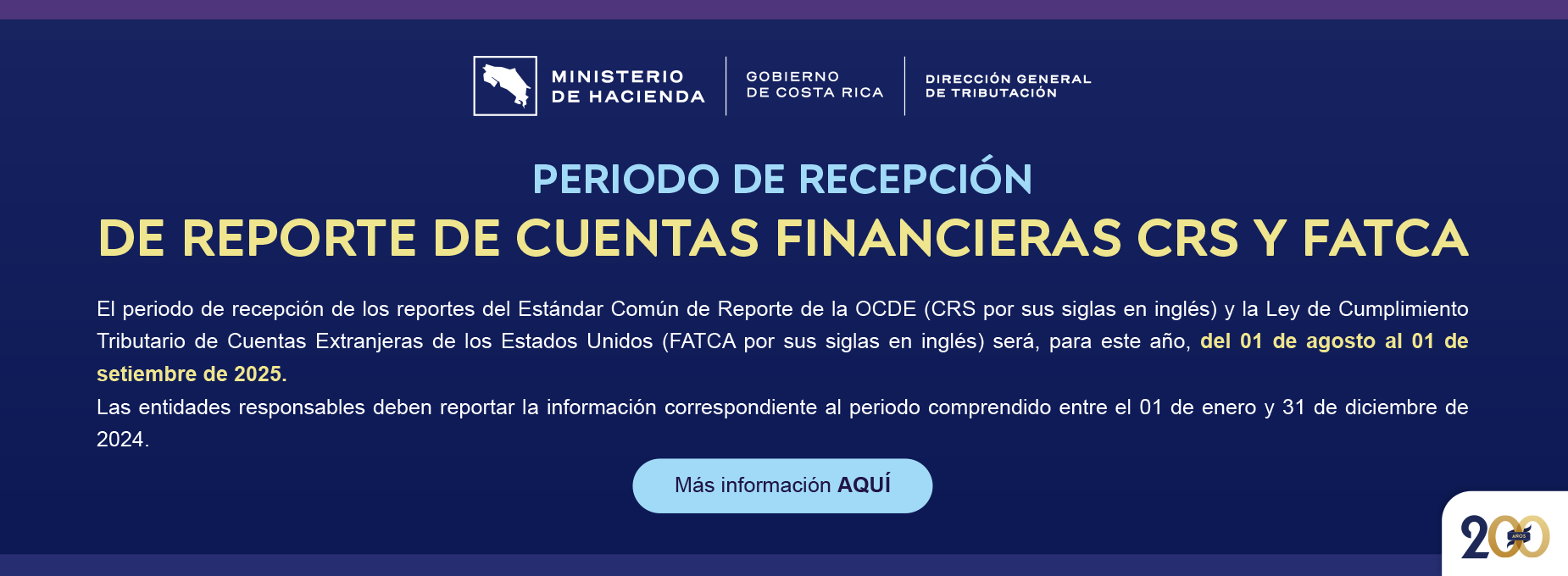  REPORTE CRS Y FATCA  