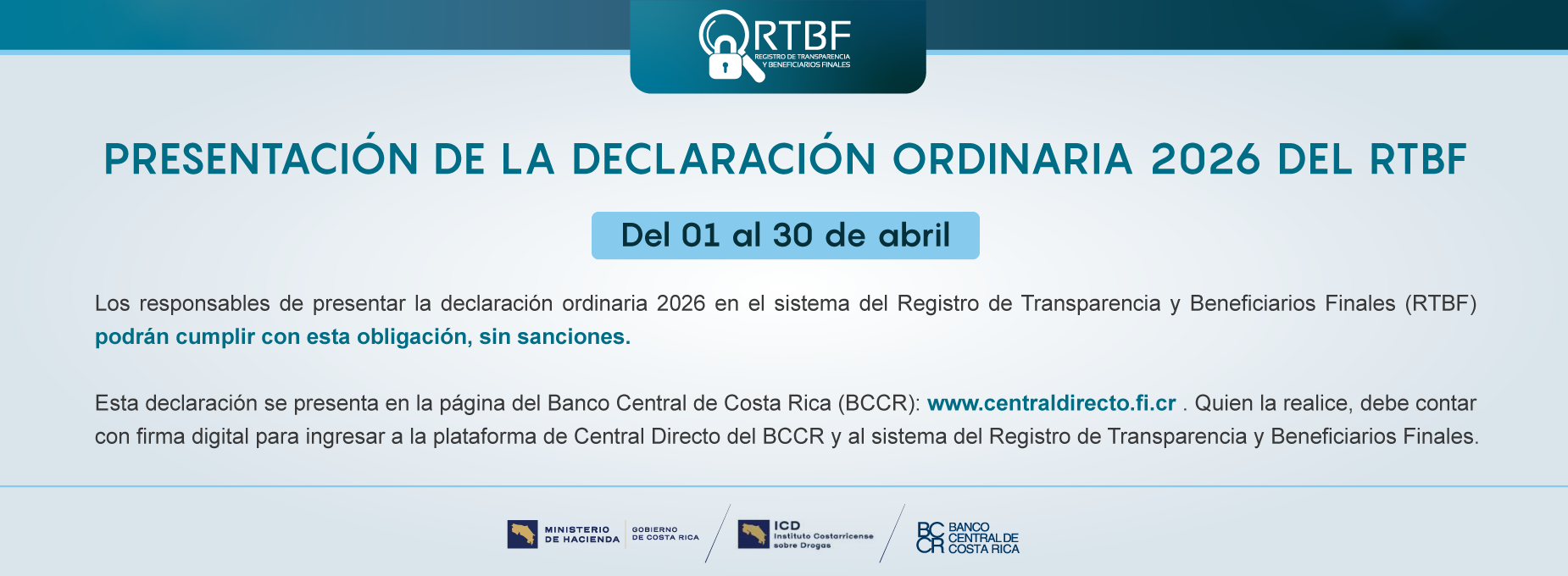  declaración RTBF  