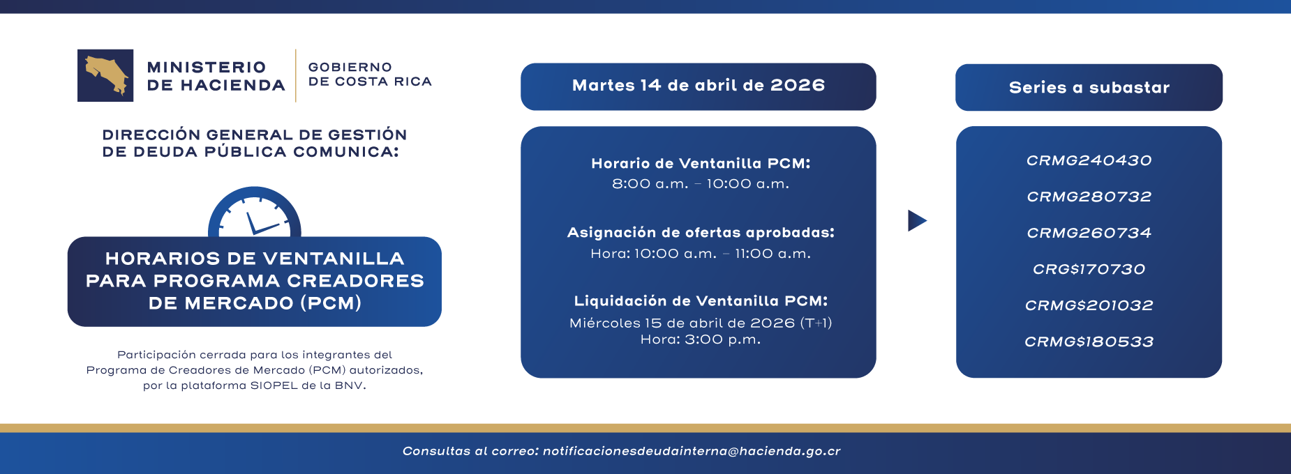  subasta   14 de abril  