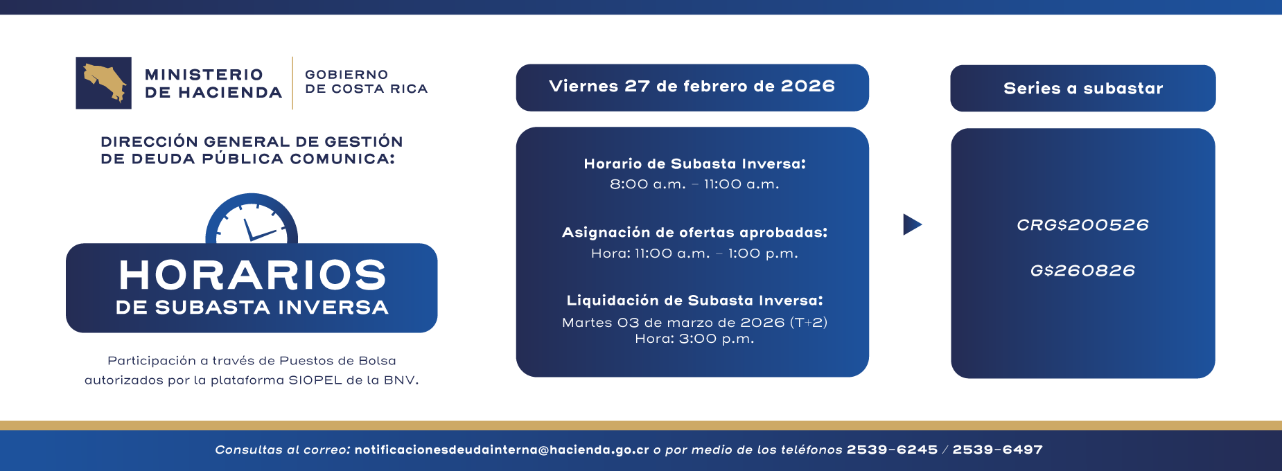   Subasta 27 febrero 2026   