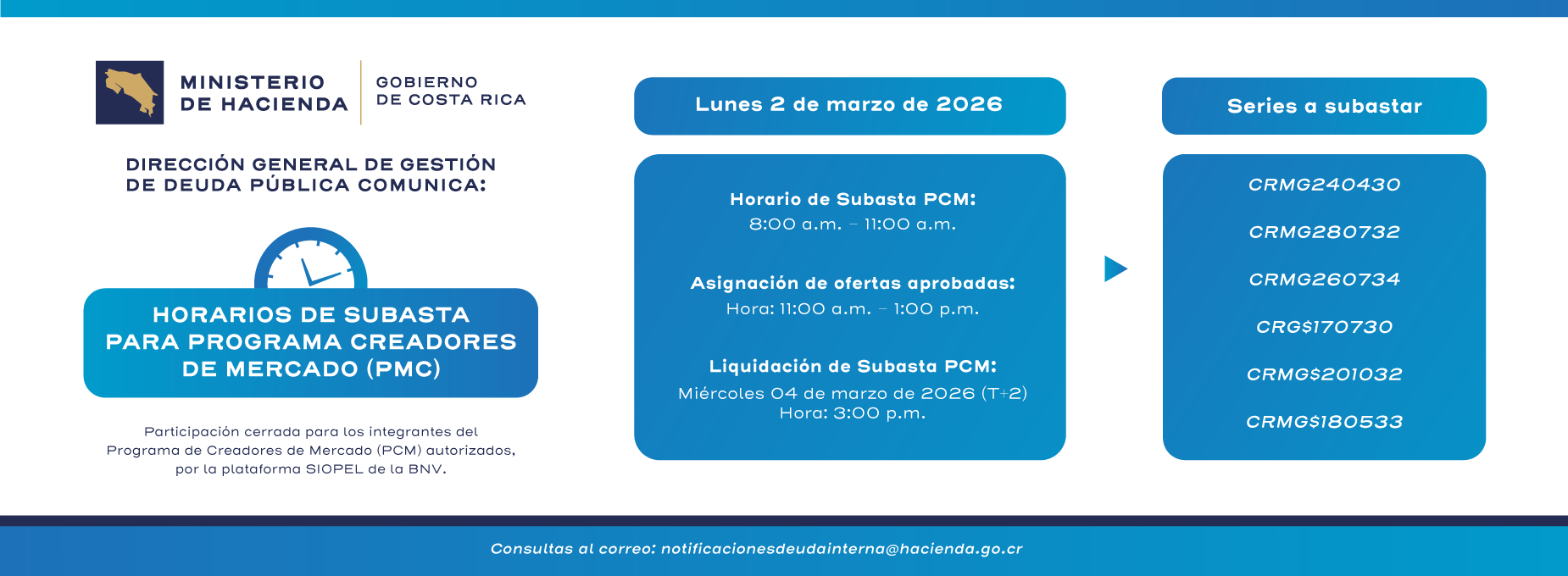    Subasta 2 marzo 2026  