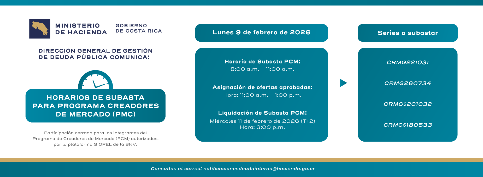  subasta 9 de  febrero 