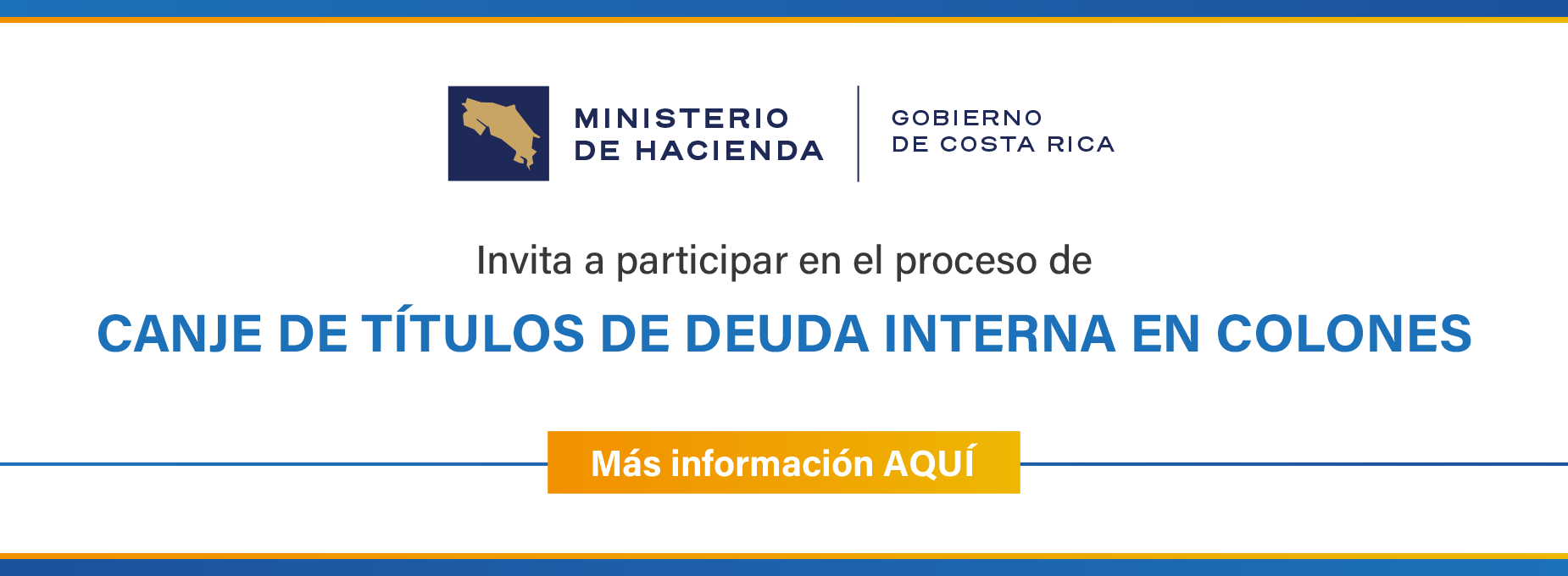   Invitacion Canje Deuda Interna Colones Mayo 2025  