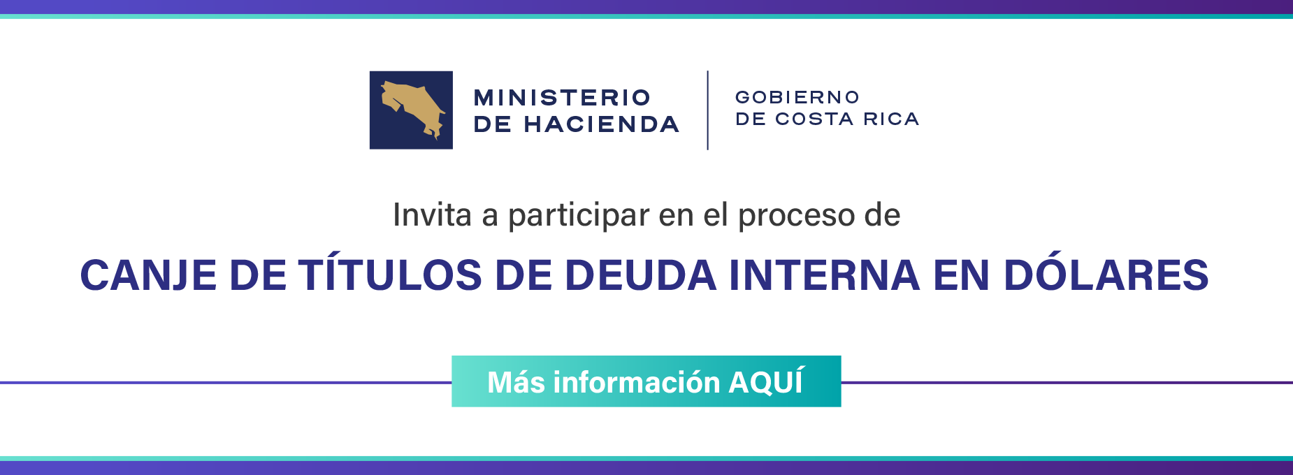   Invitacion Canje Deuda Interna Dolares Mayo 2025 