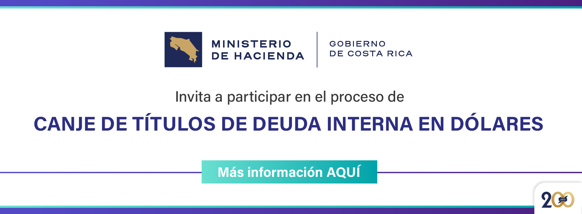  canje de deuda dolares 2026  