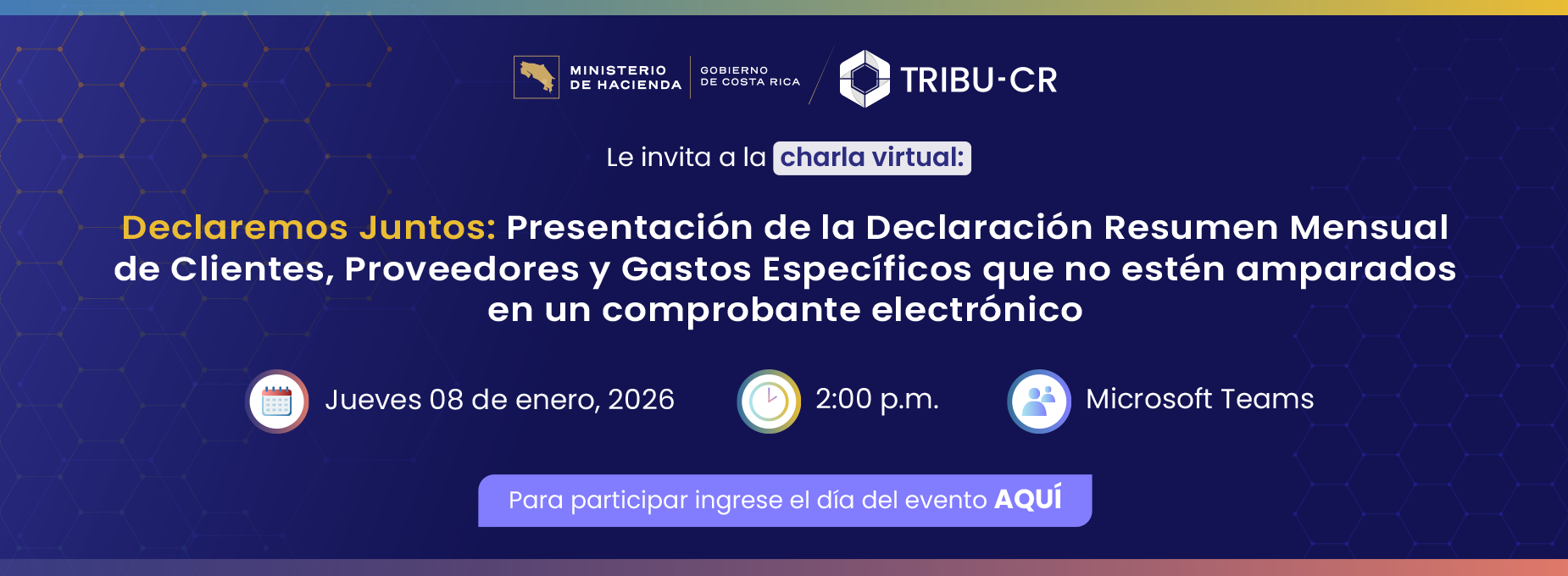  Charla Declaremos Juntos 
