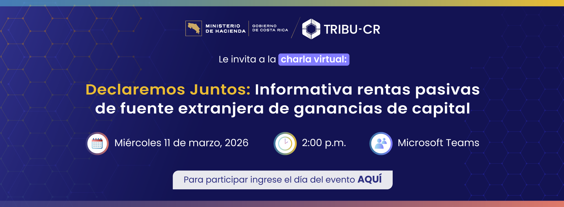  charla rentas pasivas de capital extranjero   