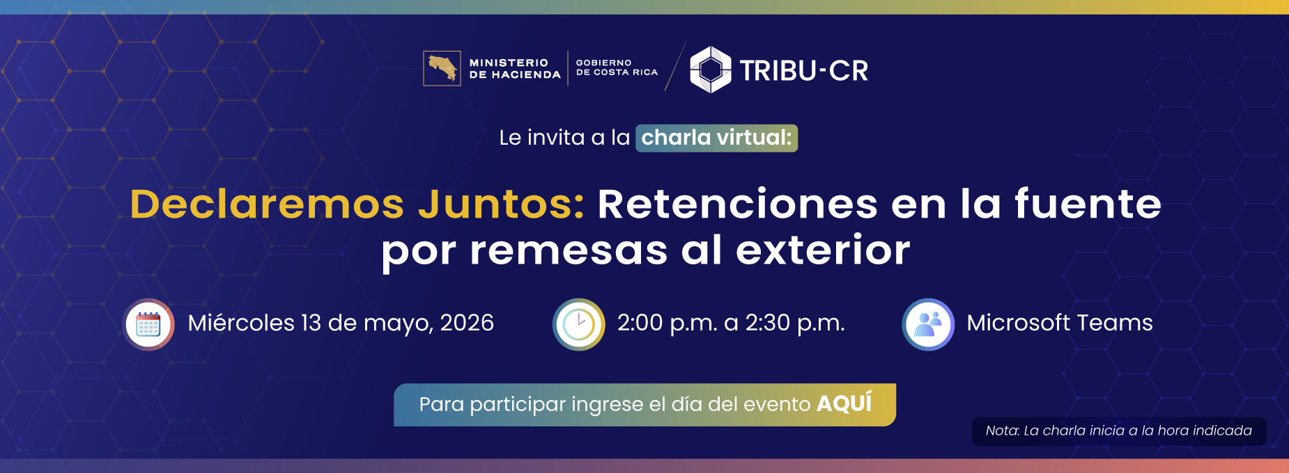  charla Retenciones en la fuente por remesas al exterior  