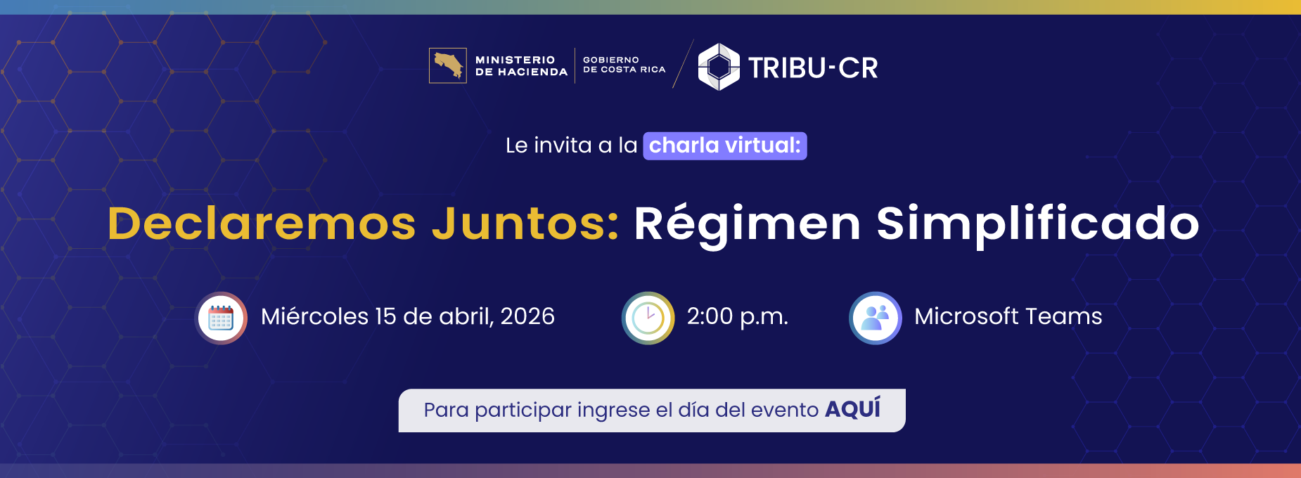   charla Régimen Simplificado 