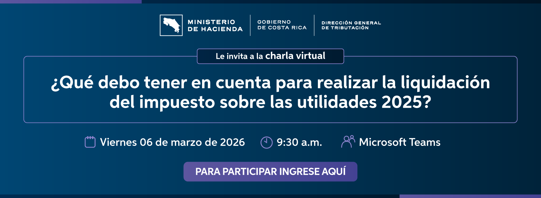  charla liquidacion impuesto a las utilidades  