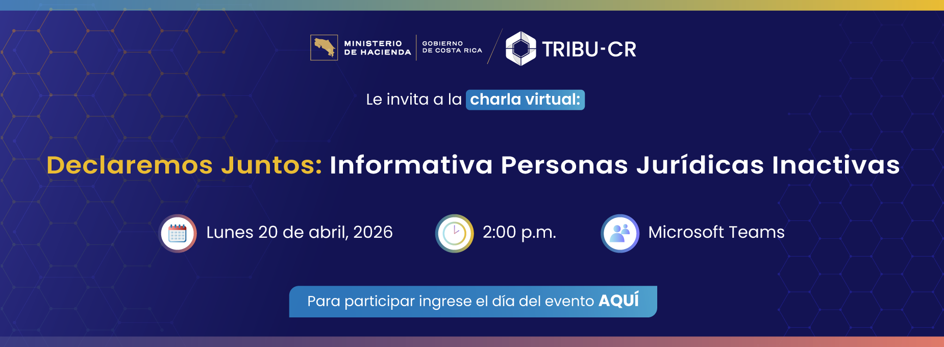  Charla 20 abril 2026 