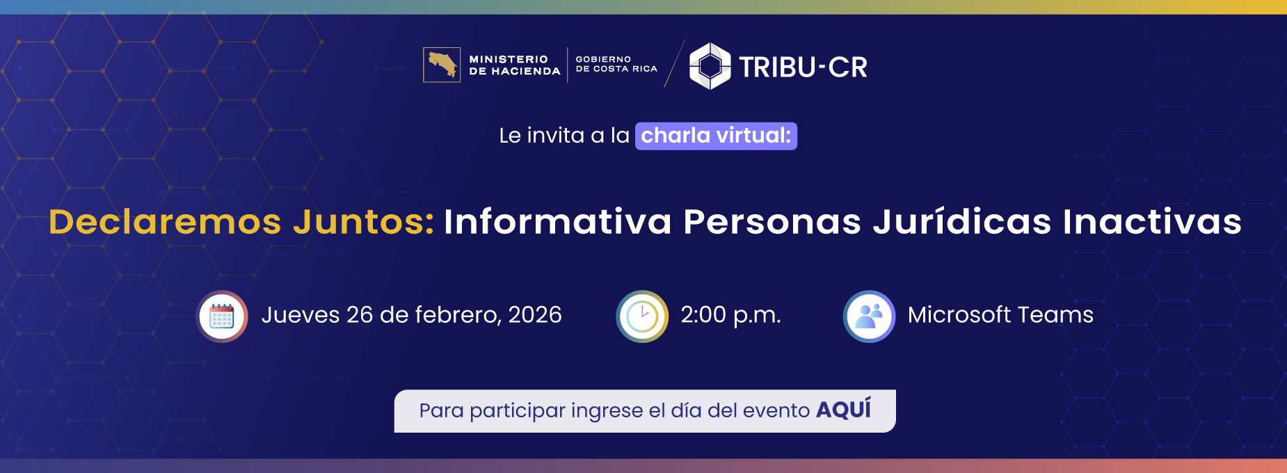    charla 26 febrero 