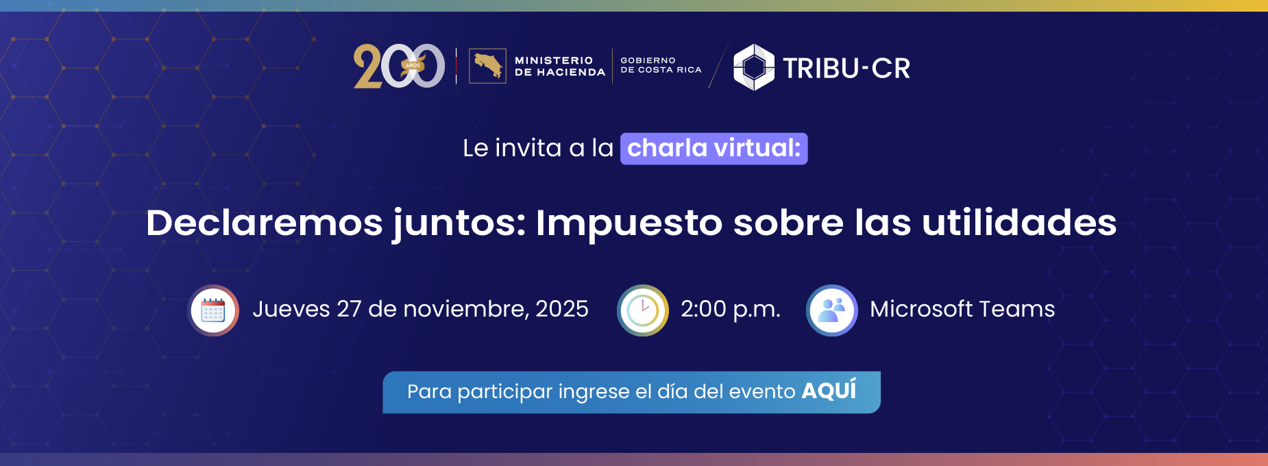 charla 27 Noviembre  