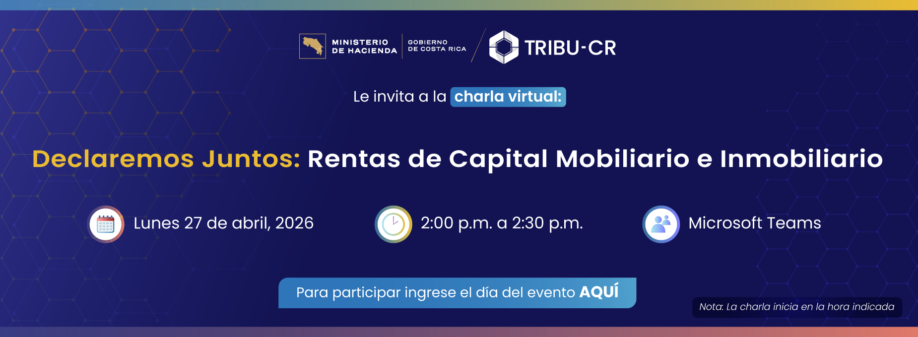  charla rentas capital mobiliario e inmobiliario 