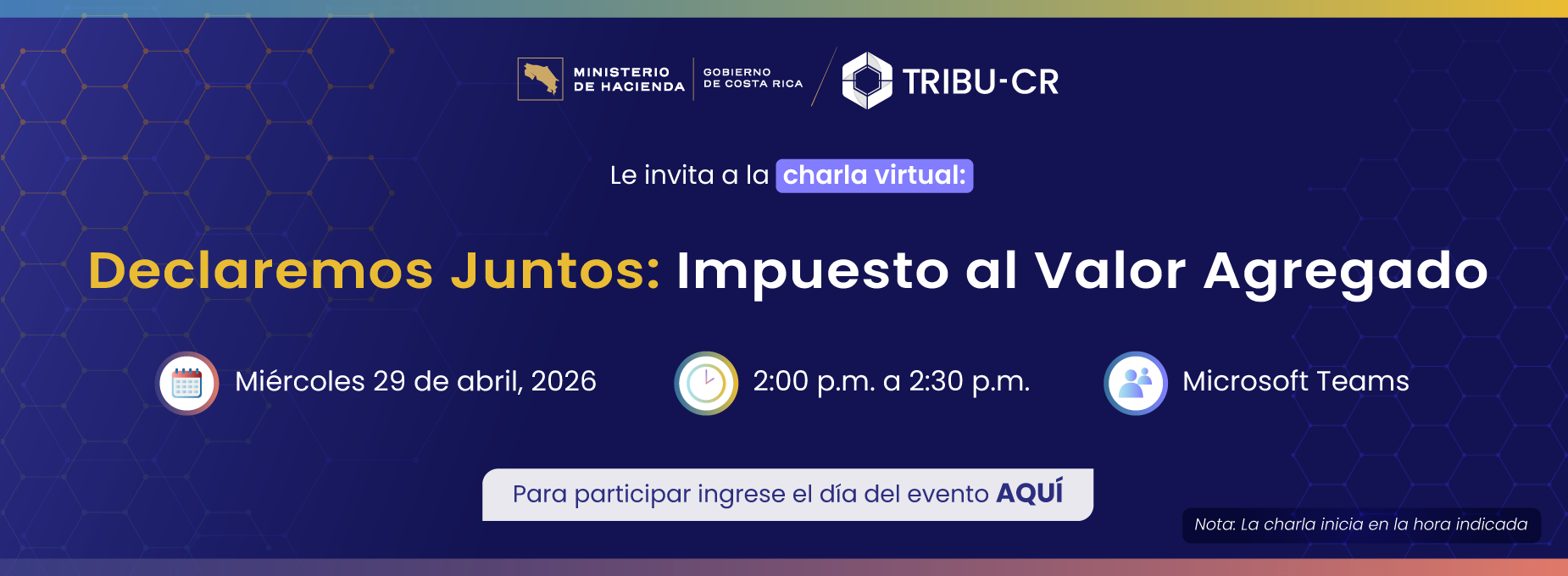 charla impuesto al valor agregado 