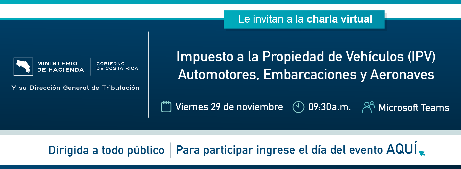  Banner charla 29 noviembre 2024 