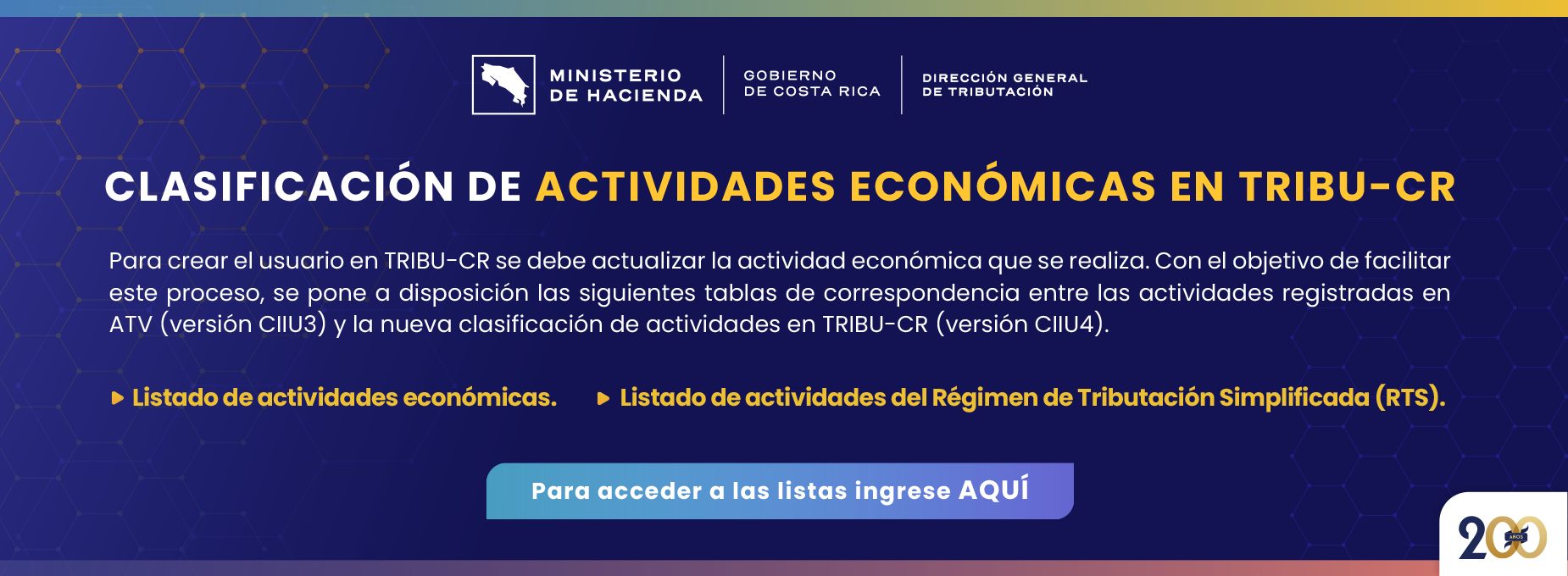  clasificación actividades económicas 