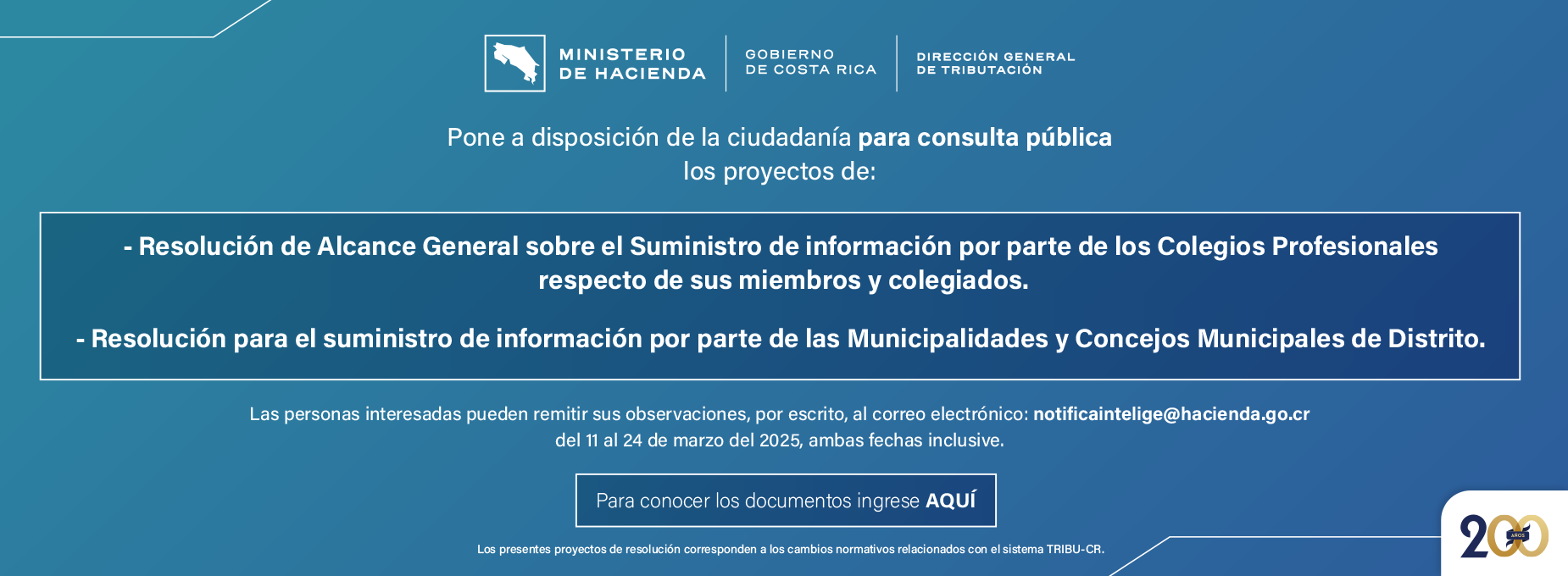    consulta publica 11 marzo   