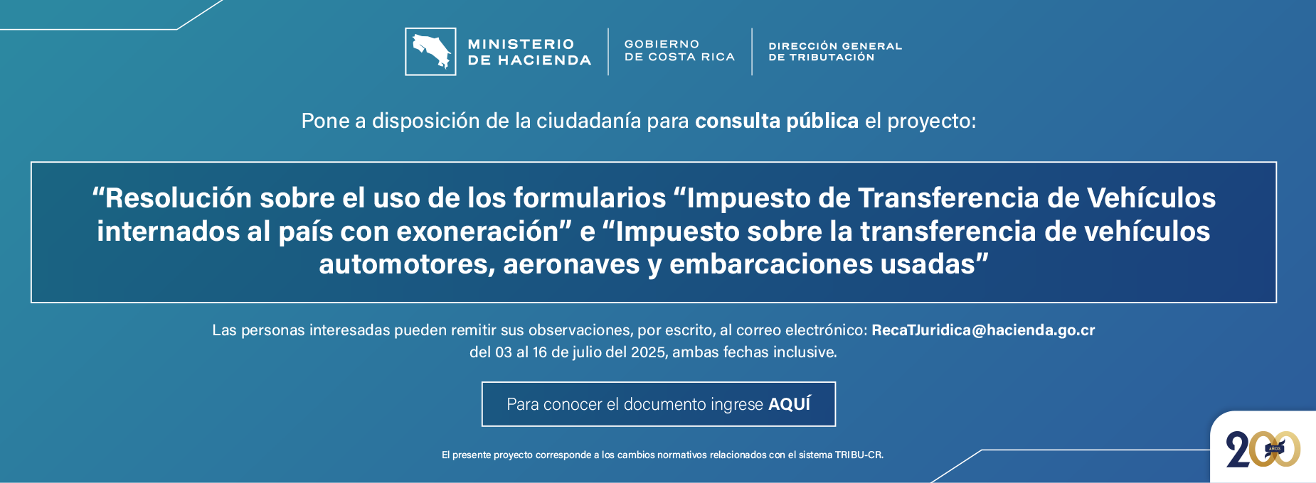  consulta publica 3 julio  
