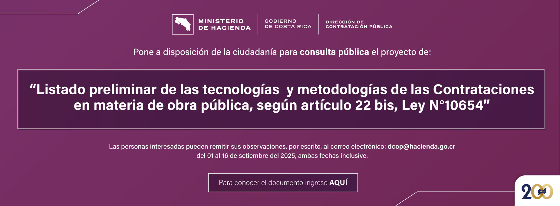  Aviso Proyecto Consulta Publica AGOSTO 2025  