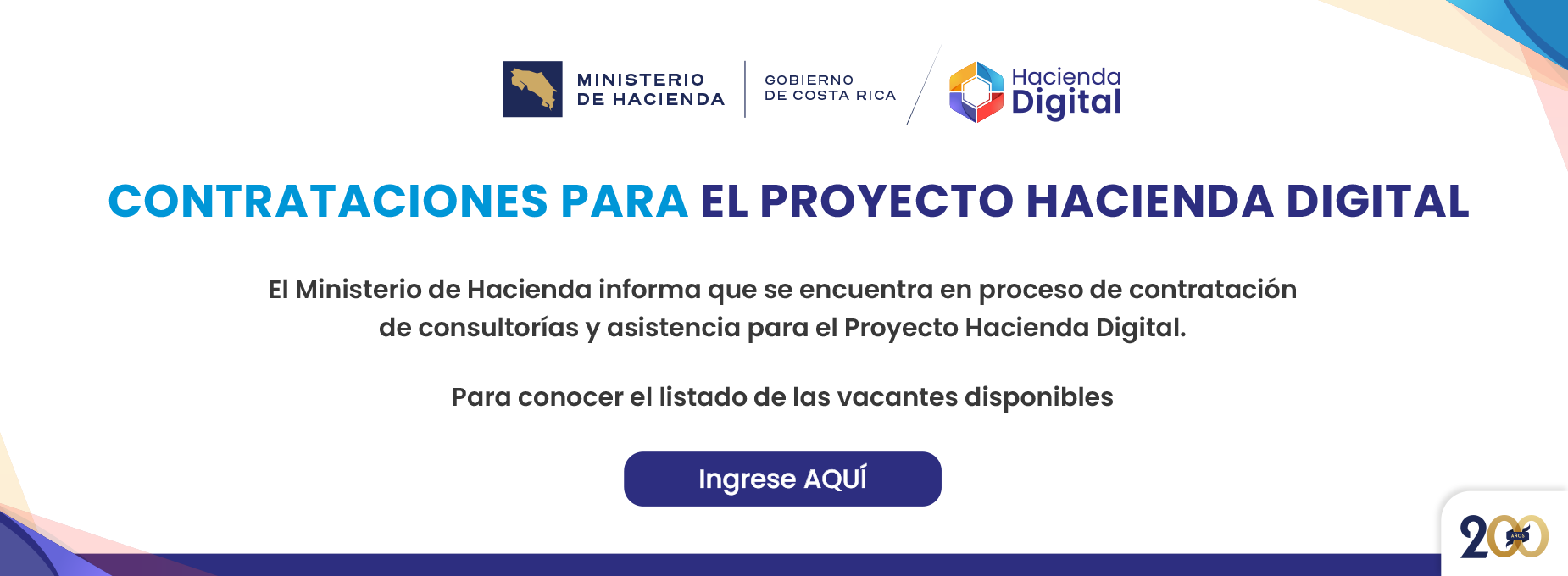  contrataciones Hacienda Digital 