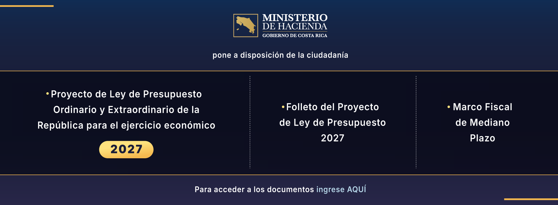 disposicion materiales presupuesto 2027  