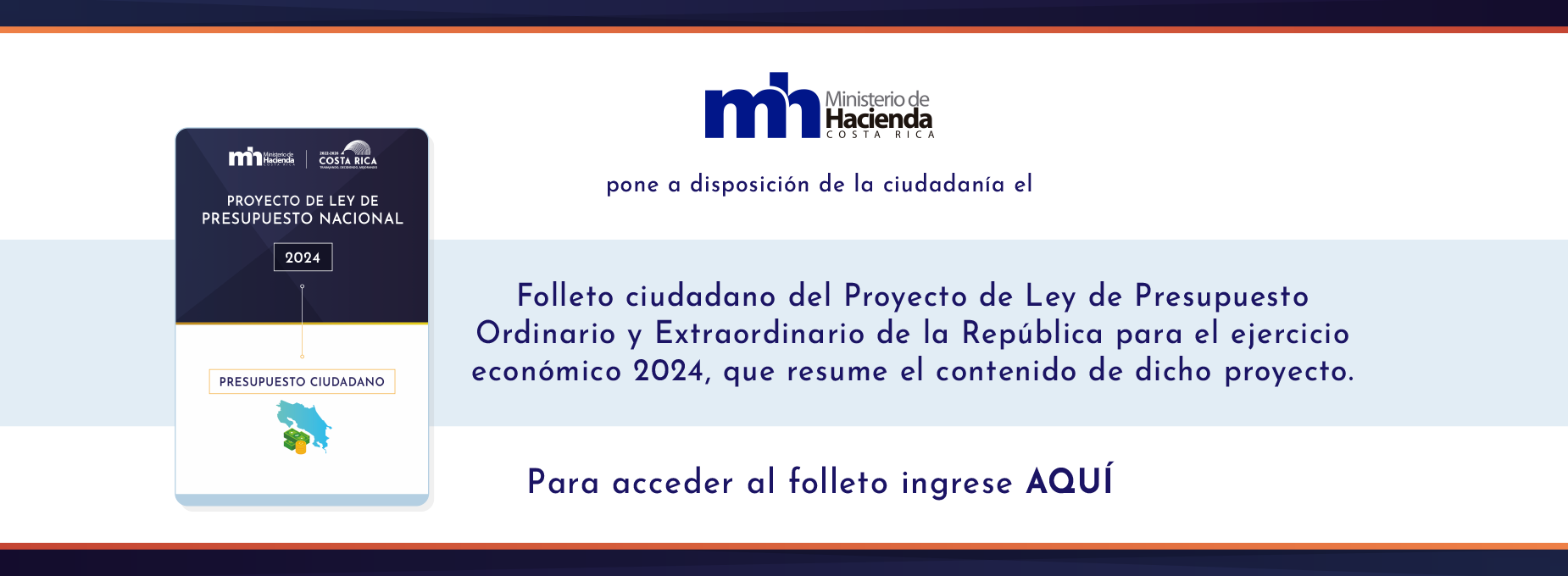 Folleto Proyecto Presupuesto 2024