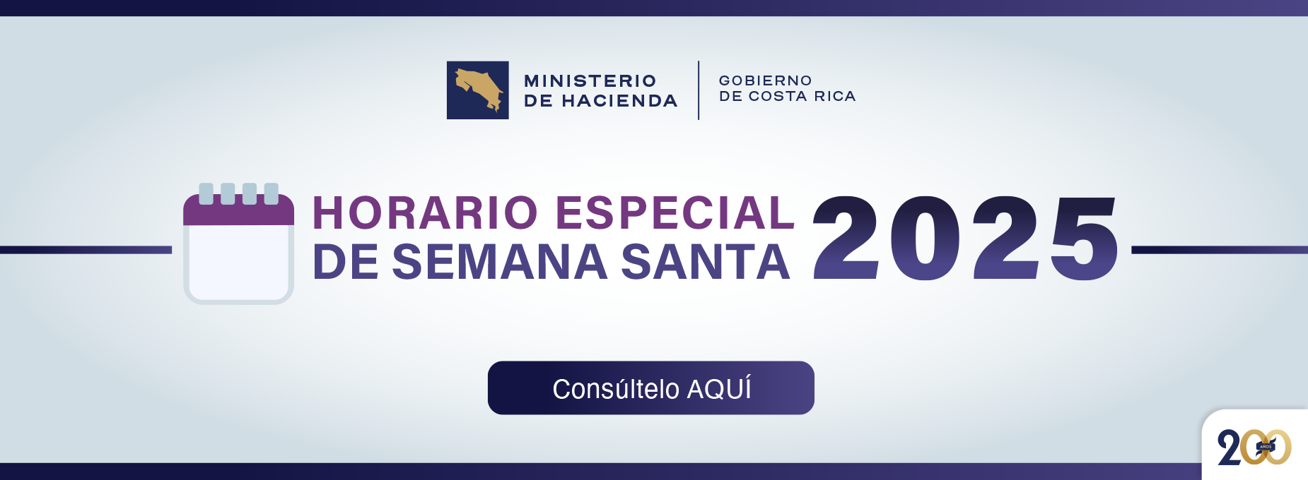   horario semana santa 2025  