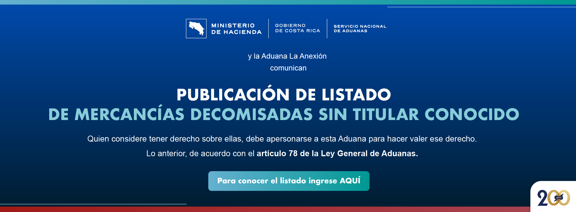  listado mercancias decomisadas 