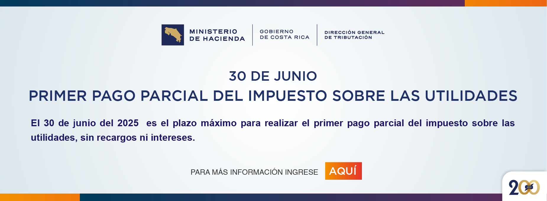   primer pago impuesto a las utilidades 2025 