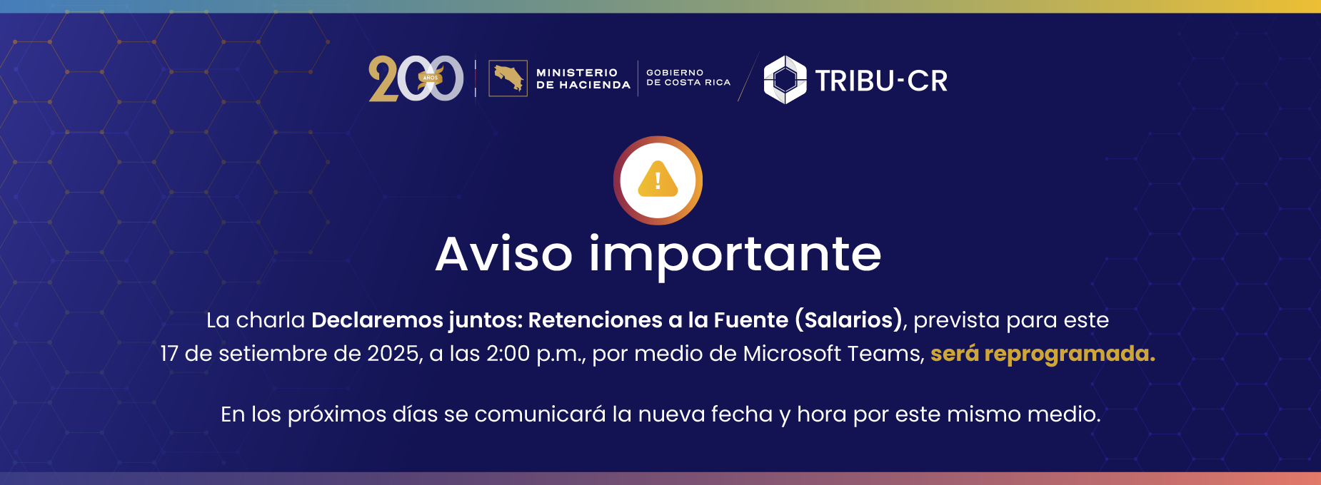 reprogramacion charla 17 set 2025 