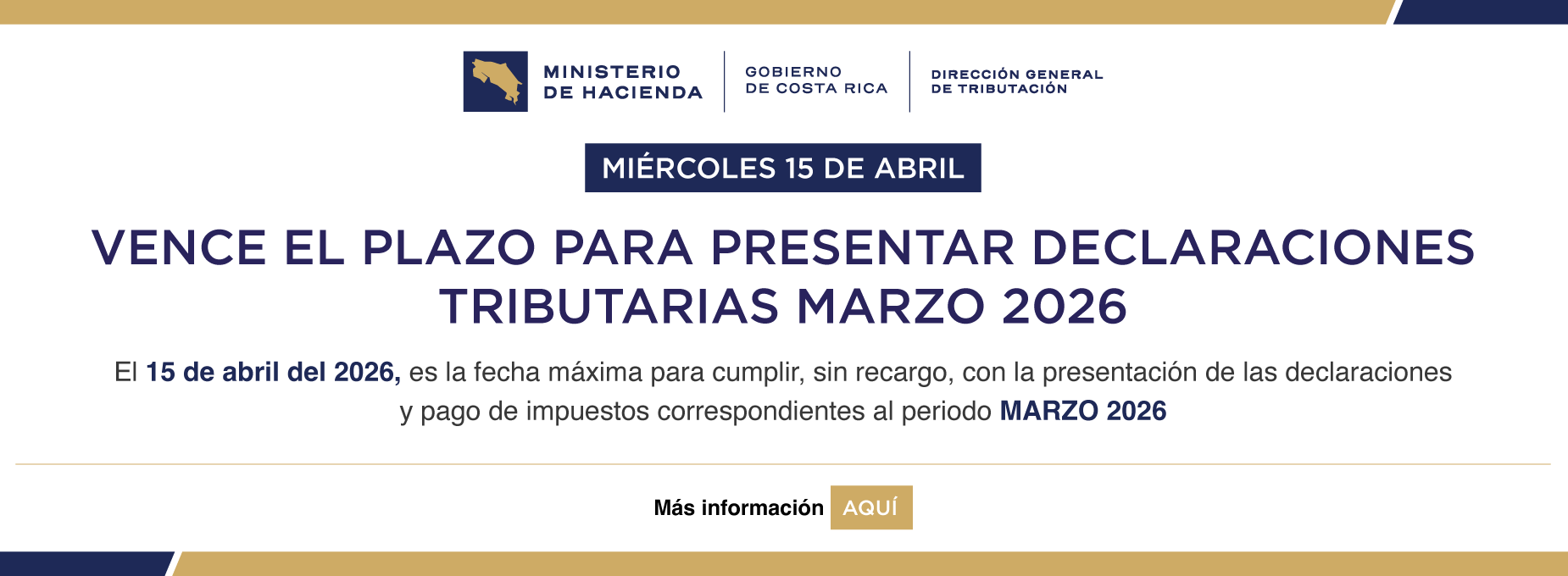 vencimiento declaraciones tributarias marzo 2026  
