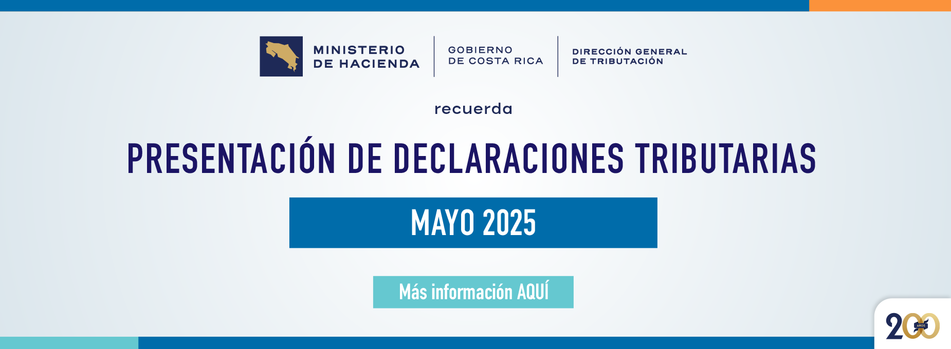   vencimiento declaraciones triutarias Mayo 2025  