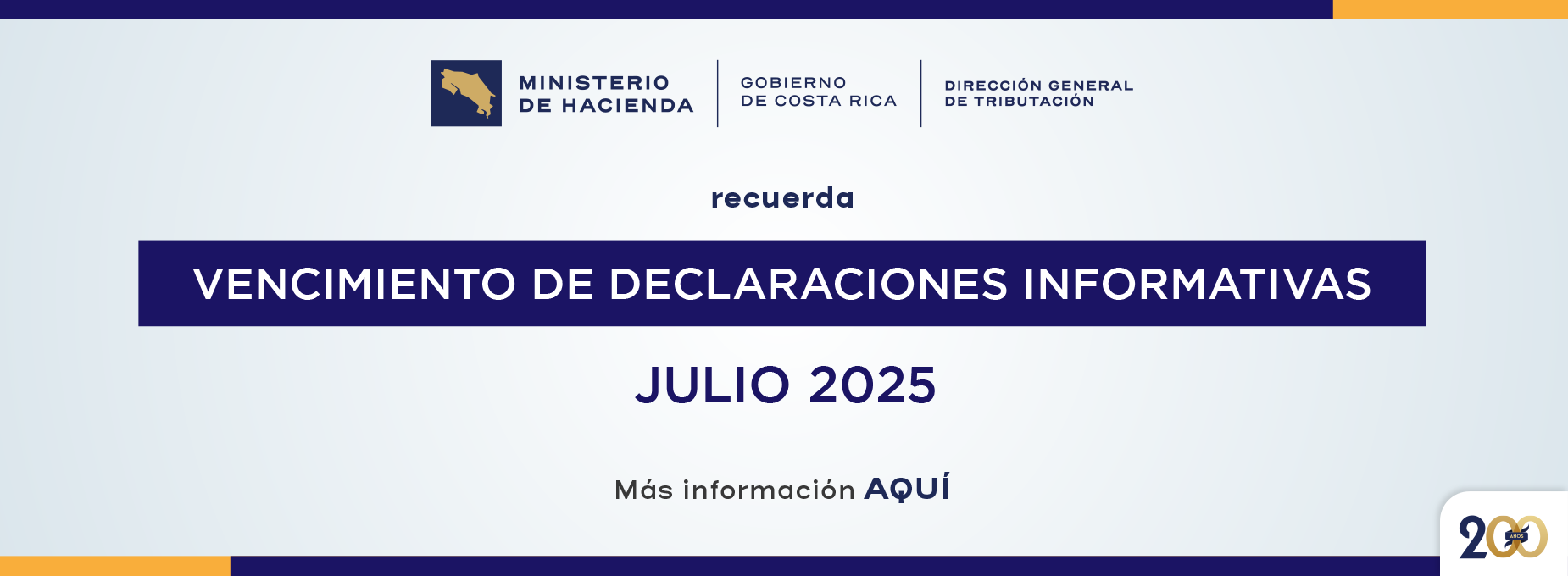  vencimiento informativas JULIO 2025   