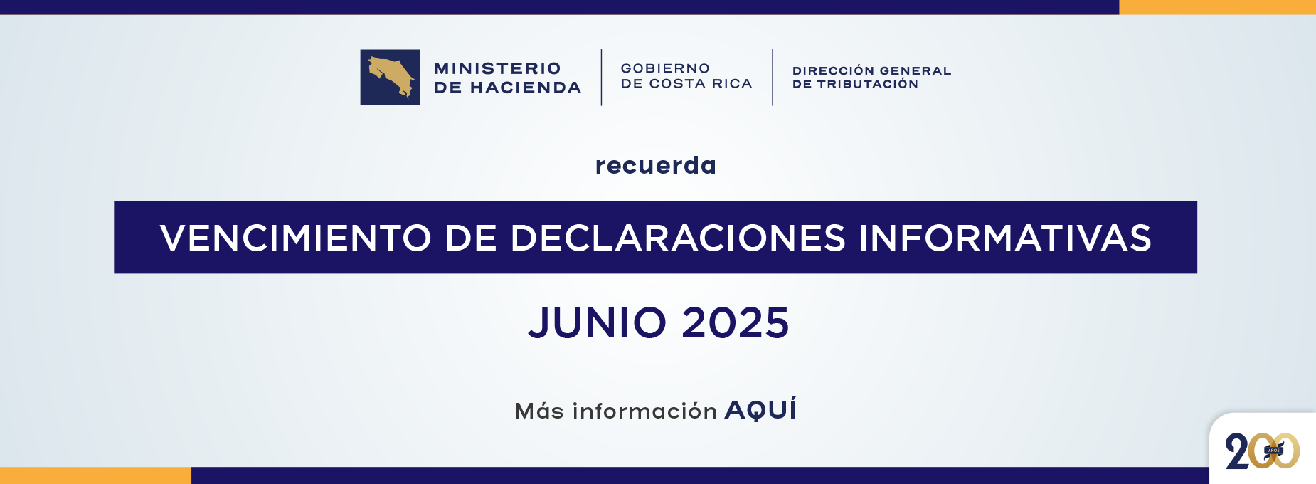  vencimiento informativas JUNIO 2025  