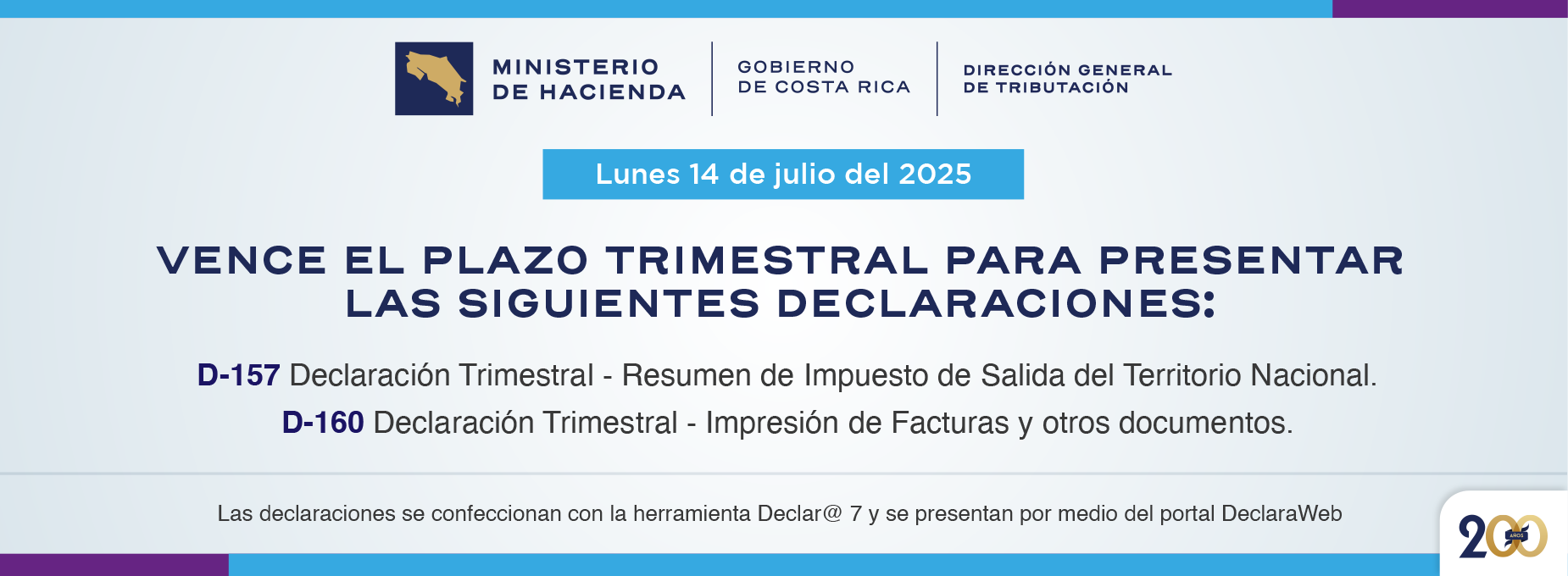   vencimientos 14 julio 2025  