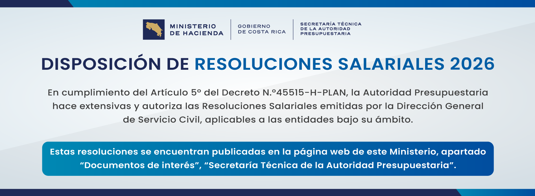  STAP Disposiciones salariales 2026 