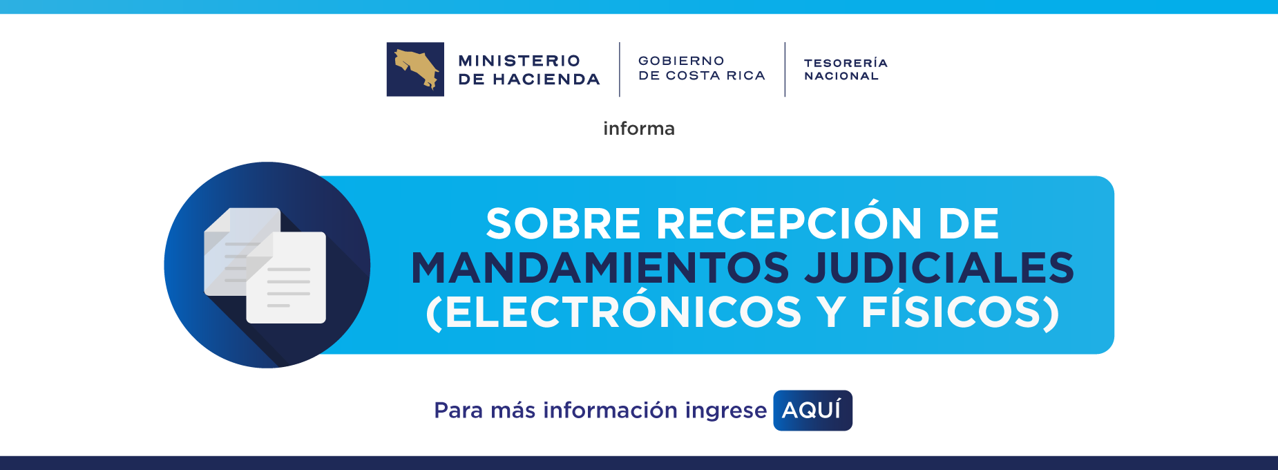   entrega y recepción de mandamientos judiciales físicos y electrónicos 